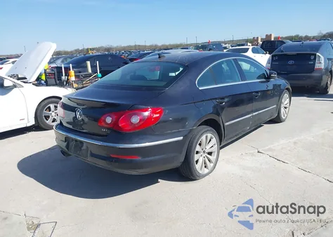 2010 Volkswagen Cc Sport z USA, uszkodzony, nr VIN WVWML7AN0AE518528